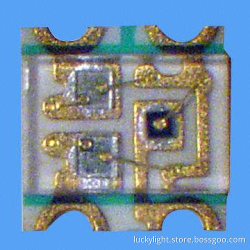 Blue Chip SMD LED with 1.8mm Round Subminiature Package and 1,000mcd Luminous Intensity